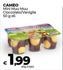 Coop CAMEO Mini Muu Muu Cioccolato/Vaniglia offerta