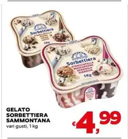 Coop GELATO SORBETTIERA SAMMONTANA offerta
