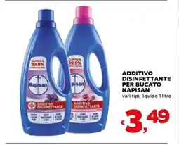 Coop ADDITIVO DISINFETTANTE PER BUCATO NAPISAN offerta
