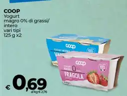 Coop COOP Yogurt offerta