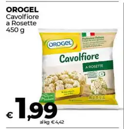 Coop OROGEL Cavolfiore a Rosette offerta