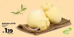 Coop RAGUSA LATTE Provola l'etto offerta