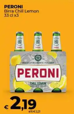 Coop PERONI offerta