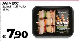 Coop AVIMECC Spiedini di Pollo offerta
