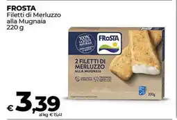 Coop FROSTA FILETTI DI MERLUZZO ALLA MUGNAIA offerta