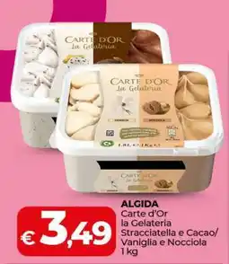 Coop ALGIDA Carte d'Or la Gelateria offerta