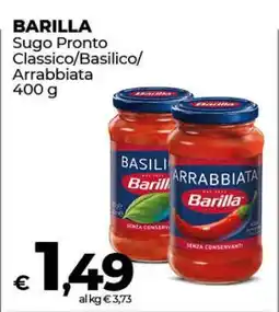 Coop BARILLA offerta