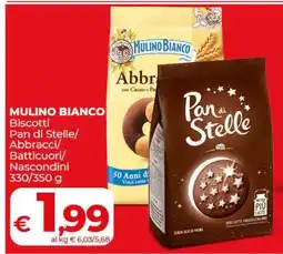 Coop Mulino Bianco Biscotti offerta