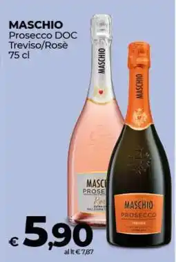 Coop MASCHIO Prosecco DOC Treviso/Rosè offerta