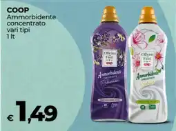 Coop COOP Ammorbidente concentrato offerta