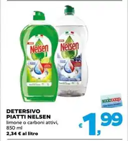 Coop Detersivo Piatti Nelsen offerta