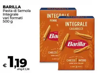 Coop BARILLA offerta