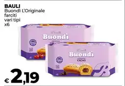 Coop BAULI offerta