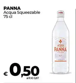 Coop Panna offerta