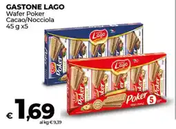 Coop GASTONE LAGO offerta