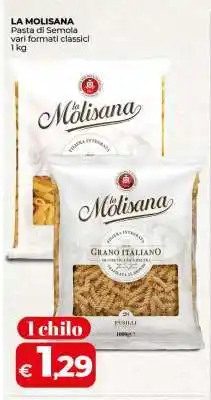 Coop LA MOLISANA offerta