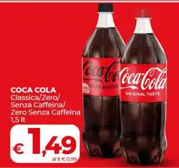 Coop Coca Cola offerta