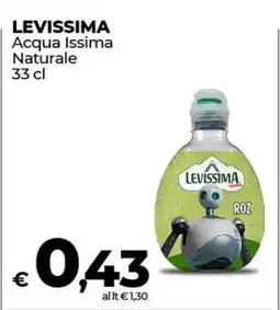 Coop LEVISSIMA Acqua Issima Naturale offerta