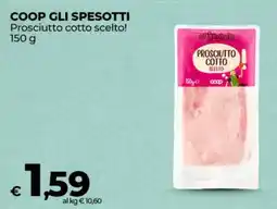 Coop COOP GLI SPESOTTI offerta