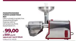Coop PASSAPOMODORO POMMI JUNIOR 111340 RGV offerta