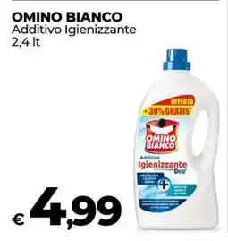 Coop OMINO BIANCO ADDITIVO IGIENIZZANTE offerta