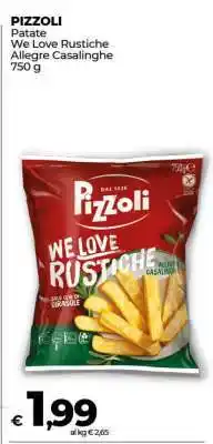 Coop PIZZOLI Patate offerta