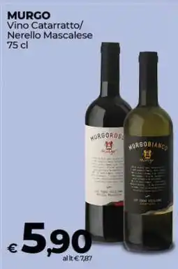 Coop MURGO Vino Catarratto/Nerello Mascalese offerta