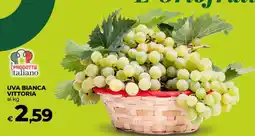 Coop Uva Bianca Vittoria offerta