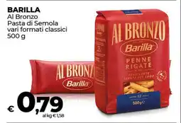 Coop BARILLA Al Bronzo offerta