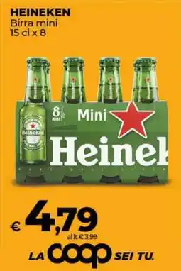 Coop HEINEKEN offerta