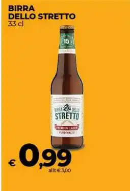 Coop BIRRA DELLO STRETTO offerta