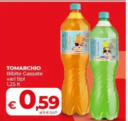 Coop TOMARCHIO Bibite Gassate offerta