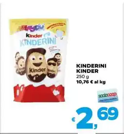 Coop Kinderini Kinder offerta