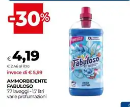 Coop Ammorbidente Fabuloso offerta