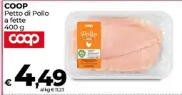 Coop COOP Petto di Pollo a fette offerta