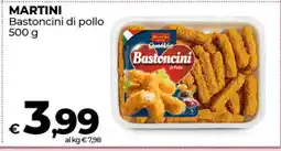 Coop MARTINI Bastoncini di pollo offerta