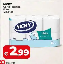 Coop NICKY offerta