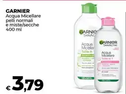 Coop Garnier Acqua Micellare offerta