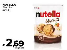 Coop NUTELLA BISCUITS offerta