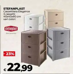Coop STEFANPLAST Cassettiera Elegance offerta