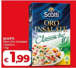 Coop SCOTTI Riso Oro Insalate Classico offerta