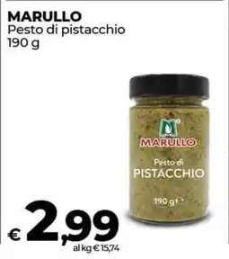 Coop MARULLO Pesto di pistacchio offerta