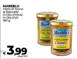 Coop Mareblu Filetti di Tonno offerta