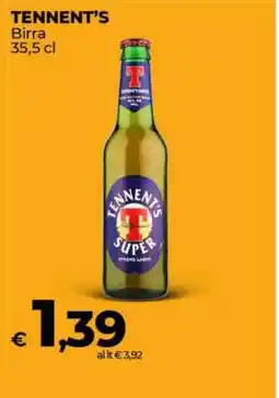 Coop Tennent's offerta