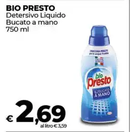 Coop Bio Presto offerta