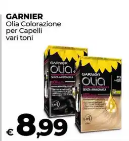 Coop GARNIER Olia Colorazione per Capelli vari toni offerta