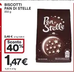 Coop Biscotti Pan di Stelle offerta
