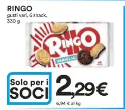 Coop RINGO offerta