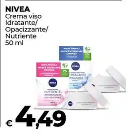 Coop NIVEA Crema viso offerta