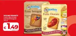 Coop MULINO BIANCO Fette Biscottate Dorate/Integrali 315 g offerta